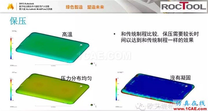 Moldflow 重大福利 快來領(lǐng)取！?。?高峰論壇演講PPT之六moldflow圖片30
