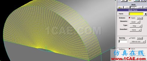 gambit入門教程——如何用gambit生成機(jī)翼結(jié)構(gòu)網(wǎng)格