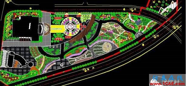 AutoCAD與園林設(shè)計(jì)AutoCAD分析圖片3