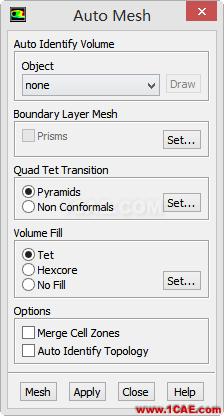 領(lǐng)略FLUENT14.5的meshing模式（2）[轉(zhuǎn)載]fluent流體分析圖片12