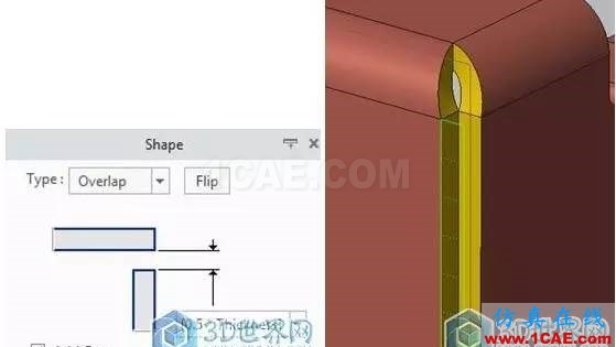 Creo 4.0 鈑金設(shè)計(jì)模塊新增功能一覽！pro/e技術(shù)圖片10