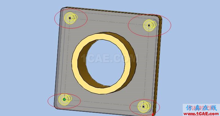 solidworks如何使用孔特征？solidworks simulation技術(shù)圖片10