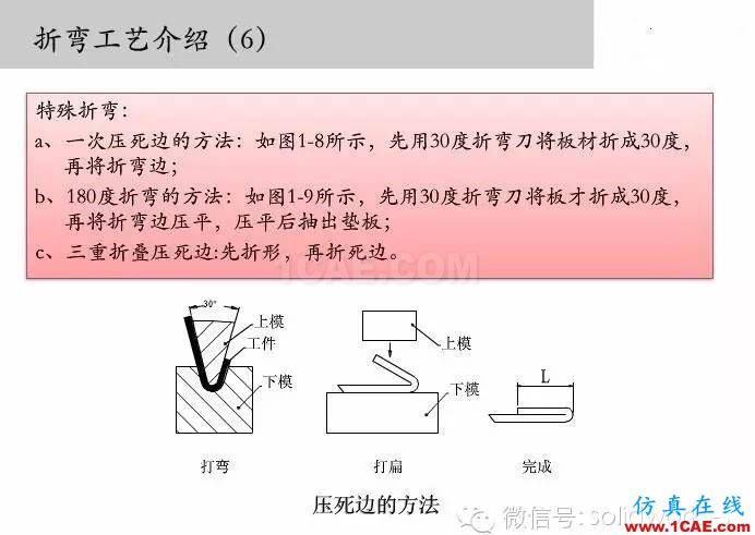 圖文-鈑金各種工序的工藝介紹！solidworks simulation技術(shù)圖片6