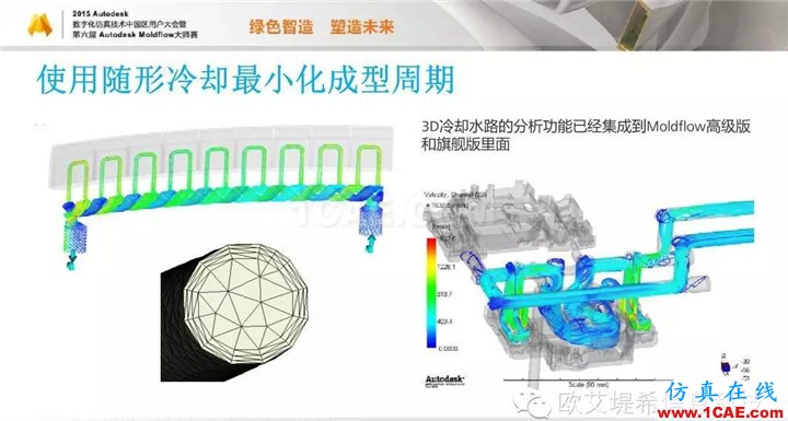 Moldflow 重大福利 快來領(lǐng)取?。?！ 高分論壇演講PPT之一moldflow結(jié)果圖片22