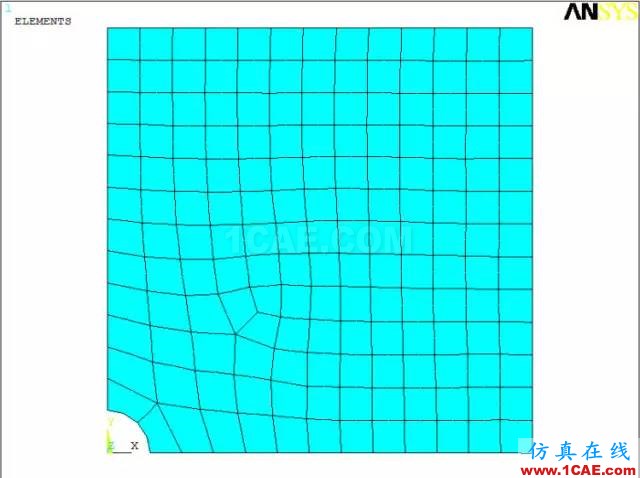 案例 | 基于ANSYS的應(yīng)力集中分析（分析+方法+步驟）ansys結(jié)果圖片15