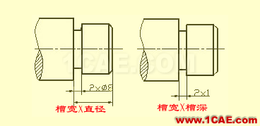 看懂復雜的機械加工圖紙機械設計圖例圖片6