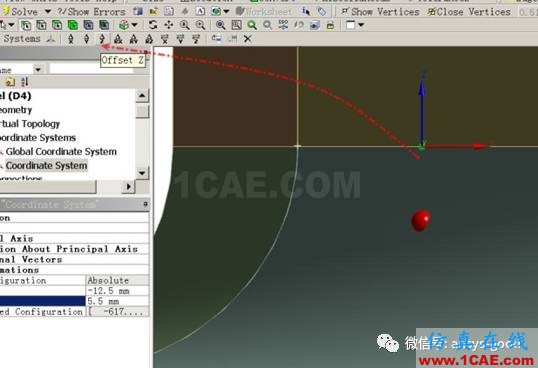 ANSYS Workbench中應力線性化方法-大開孔壓力容器管箱接管應力的準確計算-連載7ansys培訓課程圖片12