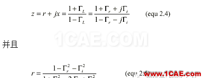 Smith圓圖是個(gè)什么鬼？與阻抗匹配有關(guān)嗎？HFSS培訓(xùn)的效果圖片7