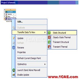 ANSYS Workbench與Ansoft Maxwell 電磁結構耦合案例Maxwell仿真分析圖片37