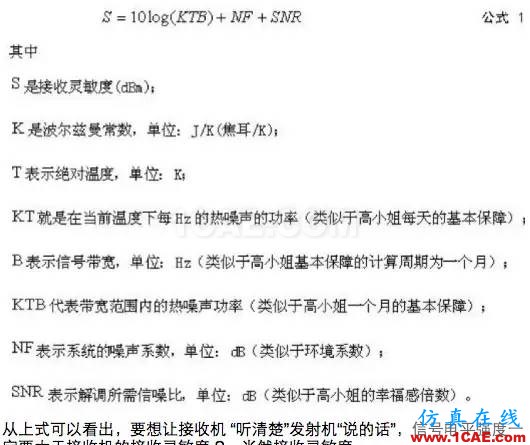 如何通俗易懂的解釋無線通信中的那些專業(yè)術(shù)語！HFSS分析圖片24