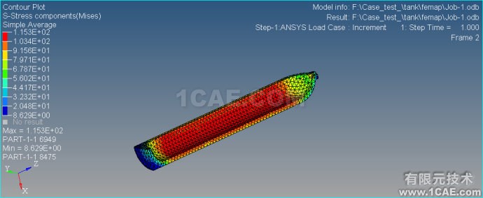 Ansys/Nastran/Abaqus/Radioss wbr非線(xiàn)性分析 wbr.2014年03月30日