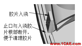 模具設(shè)計(jì)指南第三講：注塑澆口、(筋)骨位、臂厚對(duì)模具的要求moldflow分析案例圖片8