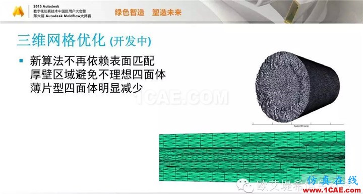Moldflow 重大福利 快來領(lǐng)?。。?！ 高峰論壇演講PPT之二moldflow圖片16