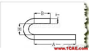 鈑金加工折彎壓死邊工藝，褶邊展開計算匯總！一定要收藏solidworks simulation分析圖片2