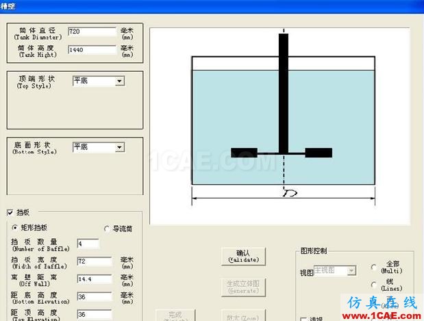 fluent案例：沼氣攪拌器流場的數值模擬及優(yōu)化軟件開發(fā)fluent分析案例圖片2