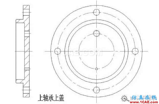 快速了解識(shí)讀機(jī)械圖紙的方法AutoCAD學(xué)習(xí)資料圖片9