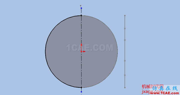 solidworks如何使用投影曲線？solidworks simulation培訓(xùn)教程圖片14