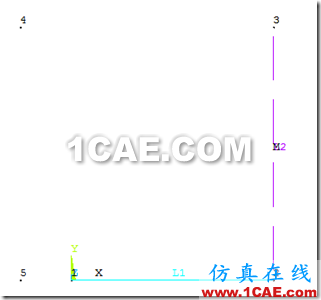 基于ANSYS APDL的有裂紋平板問題的斷裂力學(xué)仿真ansys結(jié)果圖片4
