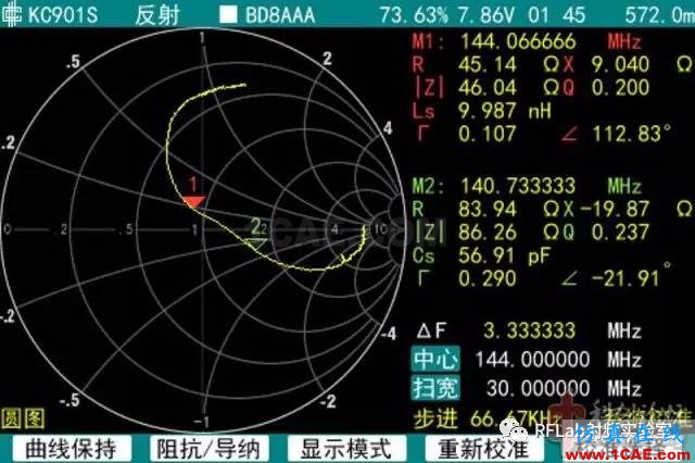 如何正確的測(cè)量天線阻抗ansys hfss圖片7