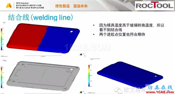 Moldflow 重大福利 快來領(lǐng)?。。?！ 高峰論壇演講PPT之六moldflow圖片29