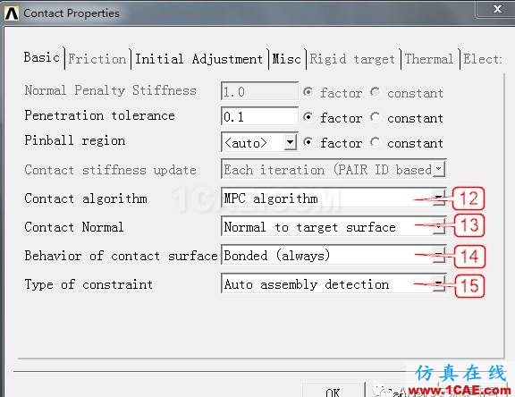 Ansys梁?jiǎn)卧c實(shí)體單元連接ansys結(jié)果圖片5