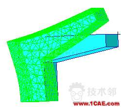 如何在Patran中將計算結(jié)果變形網(wǎng)格轉(zhuǎn)換成CAD模型ansys培訓的效果圖片3