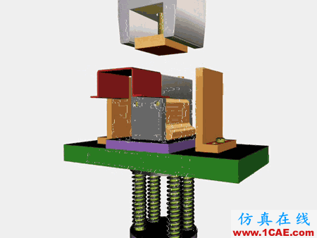 【專業(yè)積累】有動態(tài)圖一看就明白——模具在多種成型工藝中的應(yīng)用機(jī)械設(shè)計(jì)技術(shù)圖片6