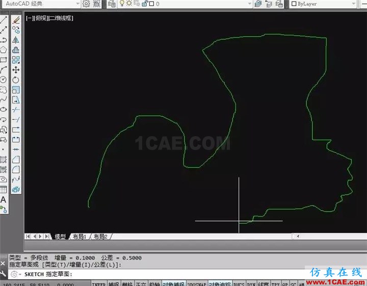 【AutoCAD教程】CAD中如何快速手繪不規(guī)則圖形？AutoCAD學(xué)習(xí)資料圖片2