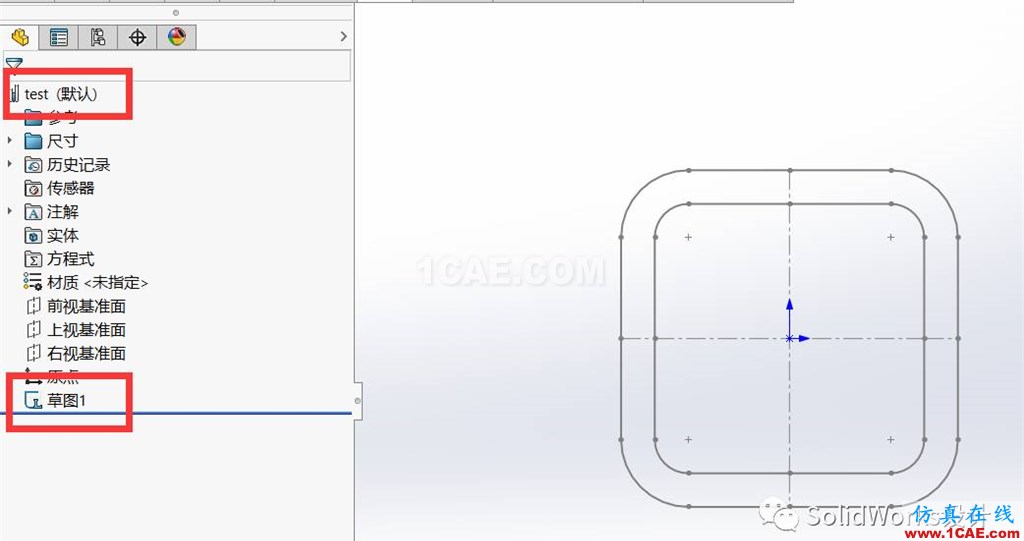 SolidWorks焊接輪廓庫(kù)的設(shè)計(jì)方法solidworks simulation學(xué)習(xí)資料圖片4