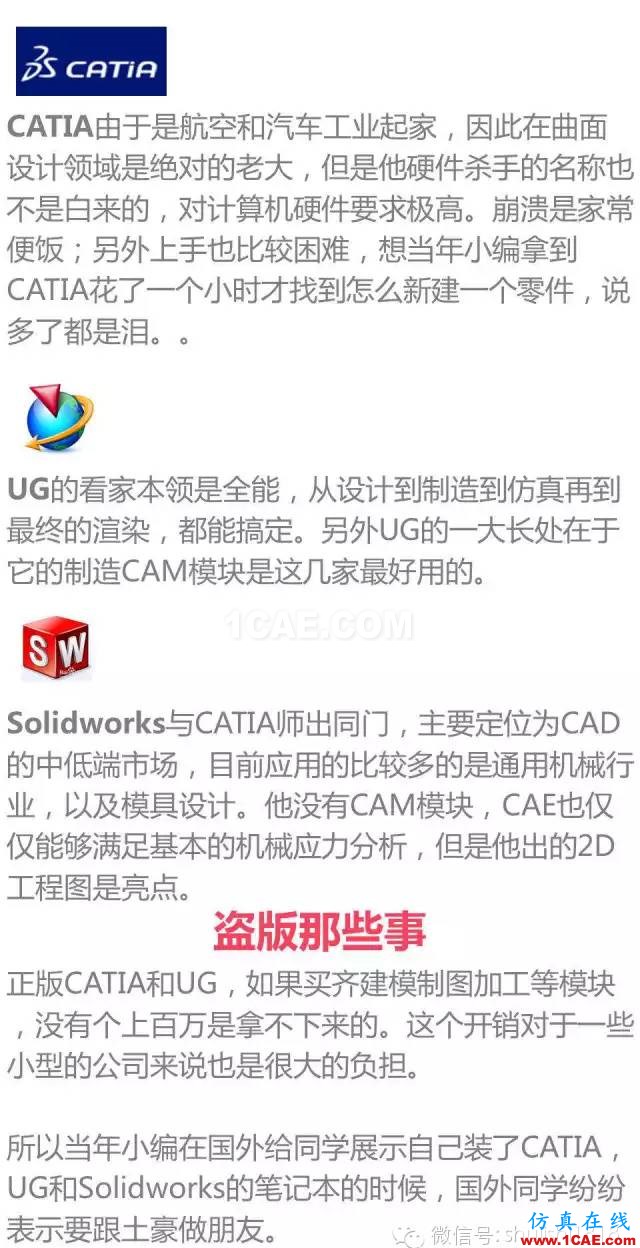 用CATIA還是UG，這是個(gè)問(wèn)題Catia分析圖片9