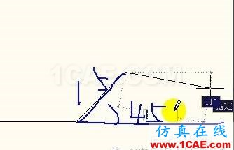 AutoCAD極坐標的使用方法及寫法AutoCAD技術圖片6