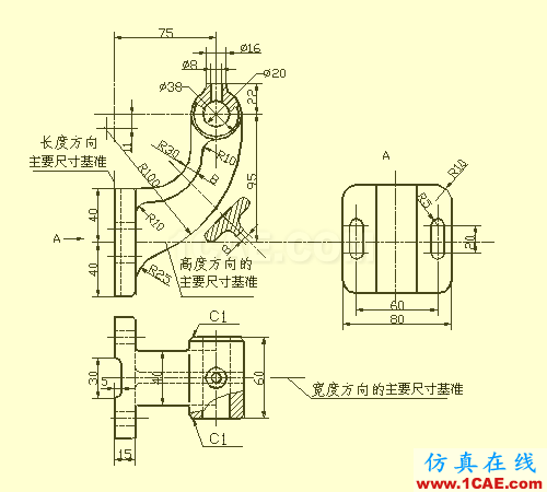 看懂復雜的機械加工圖紙機械設計資料圖片11