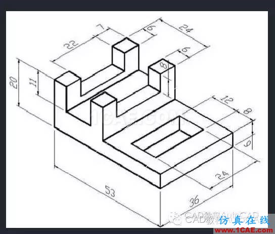 CAD畫了線但是不顯示是什么原因？【AutoCAD教程】AutoCAD分析圖片2