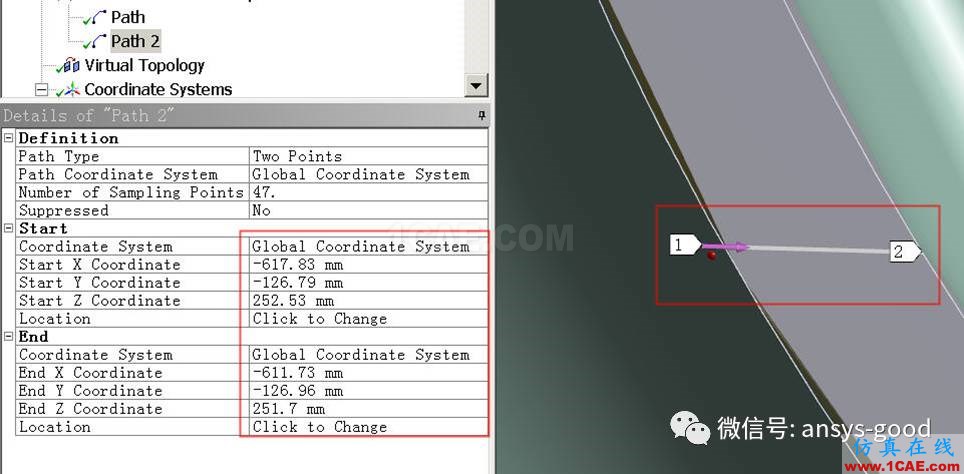 ANSYS Workbench中應力線性化方法-大開孔壓力容器管箱接管應力的準確計算-連載7ansys分析圖片36