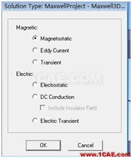 ANSYS Workbench與Ansoft Maxwell 電磁結構耦合案例Maxwell分析案例圖片11