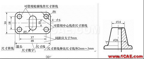 機械制圖基礎(chǔ)知識，大學四年的精華全在這里了！機械設(shè)計技術(shù)圖片17