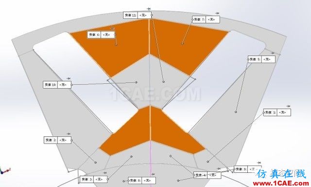 實例操作|新能源汽車用永磁電機轉(zhuǎn)子的全磚形單元劃分方法Maxwell仿真分析圖片17