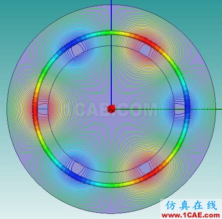 如何實現(xiàn)磁鋼梯形充磁及Maxwell仿真任務(wù)排隊設(shè)置Maxwell應用技術(shù)圖片4