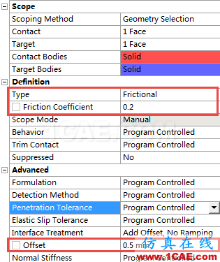 基于ANSYS Workbench的軸承內(nèi)外套的接觸分析fluent培訓(xùn)的效果圖片11