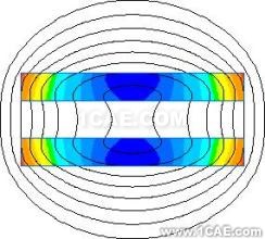 永磁電機(jī)復(fù)合材料的強(qiáng)度分析