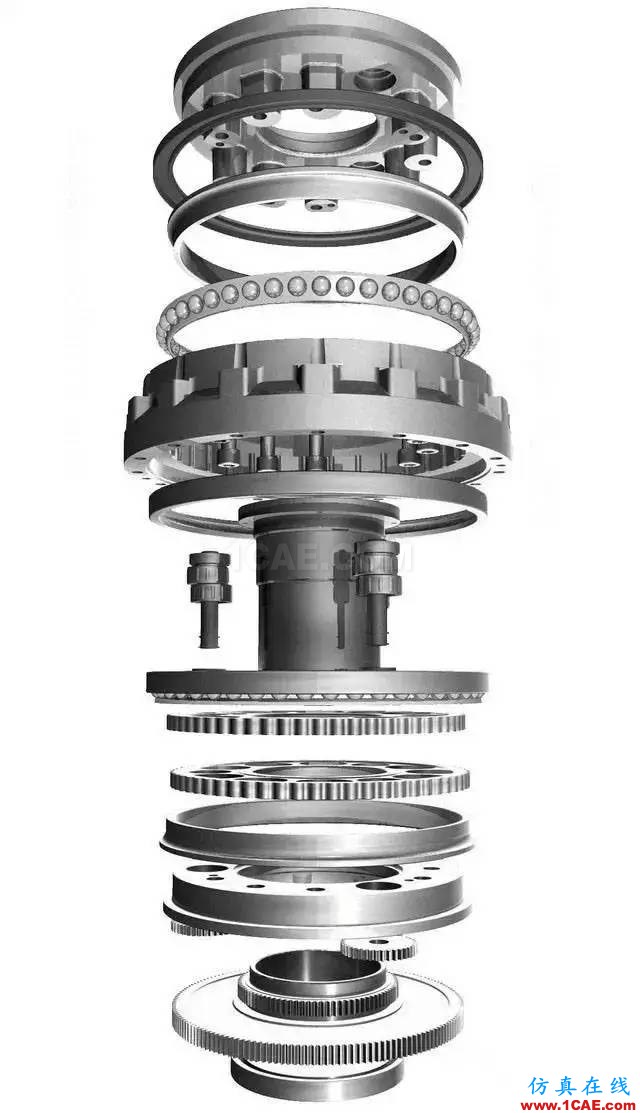 帶你了解工業(yè)機(jī)器人的關(guān)節(jié)：精密減速機(jī)機(jī)械設(shè)計(jì)案例圖片4