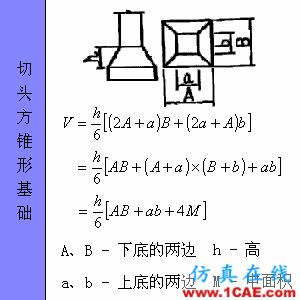 快接收，工程常用的各種圖形計算公式都在這了！AutoCAD仿真分析圖片60