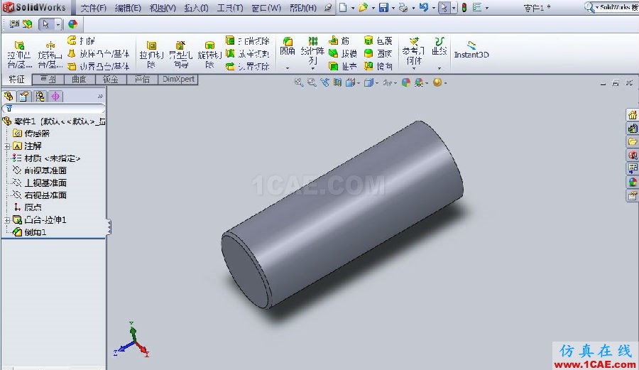 【實(shí)用技巧】SOLIDWORKS 螺紋的幾種繪制方法solidworks simulation分析圖片5