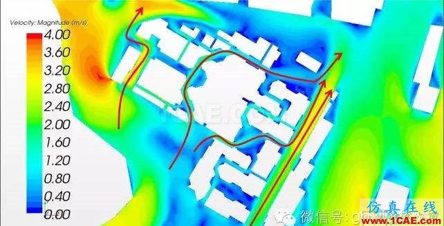 【微信講堂】CFD在建筑環(huán)境領(lǐng)域的實踐與研究（綠建之窗微信群15年2月5日綠建之窗第27期講座）fluent仿真分析圖片7