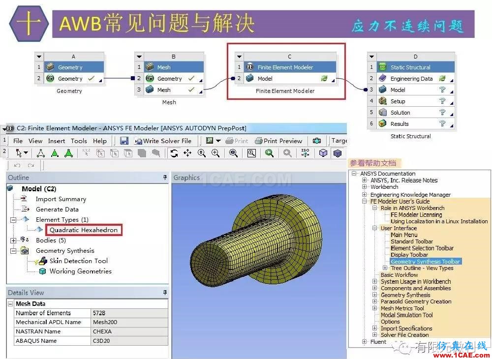 【有限元培訓(xùn)四】ANSYS-Workbench結(jié)構(gòu)靜力分析&模態(tài)分析ansys仿真分析圖片80