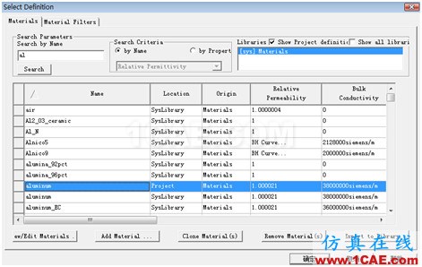 ANSYS Workbench與Ansoft Maxwell 電磁結構耦合案例Maxwell應用技術圖片15