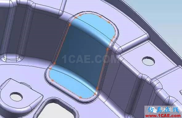 汽車零件分型面的補孔技巧，圖文并茂！ug設(shè)計案例圖片6