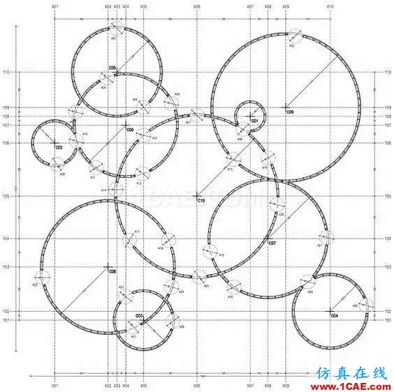 史上最復(fù)雜的平面AutoCAD圖紙【AutoCAD教程】AutoCAD技術(shù)圖片2