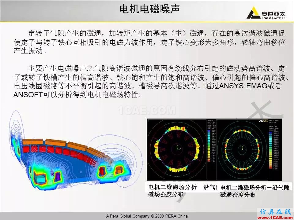 電機(jī)振動(dòng)噪聲分析解決方案Maxwell技術(shù)圖片7