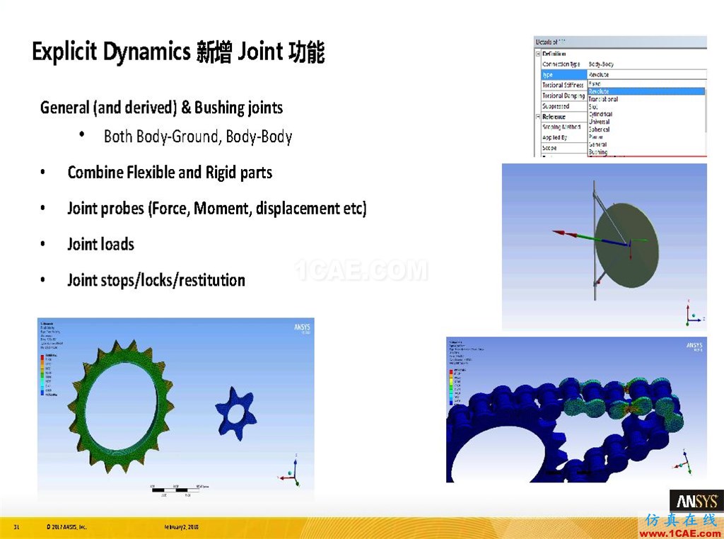 ANSYS19.0新功能 | 結(jié)構(gòu)功能詳解ansys結(jié)構(gòu)分析圖片31